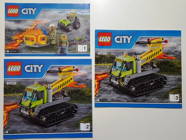 Quad mit Anhänger Kupplung LEGO®  City 60122 
