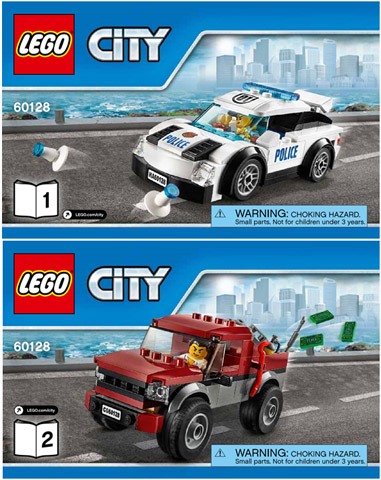 lego police pursuit instructions