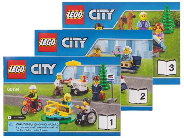60134 Fun In The Park New & Sealed LEGO City Town Recreation