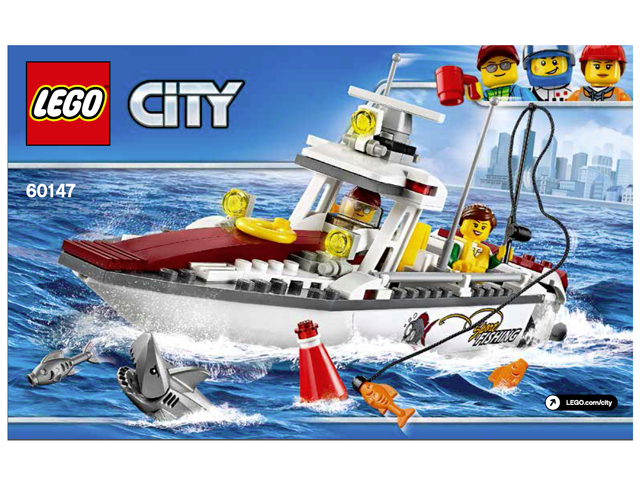 Lego: City: Fishing Boat