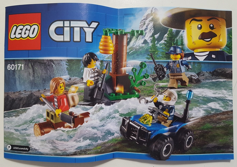 LEGO 60171 City Mountain Fugitives Construction Set