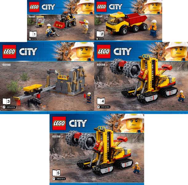 lego city mining 60188