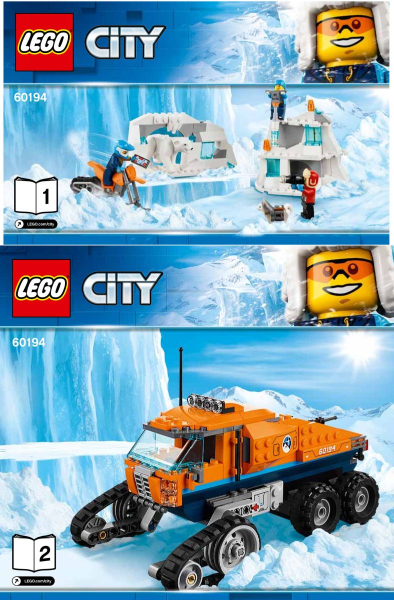 Arctic Truck Set 60194-1 | BrickLink
