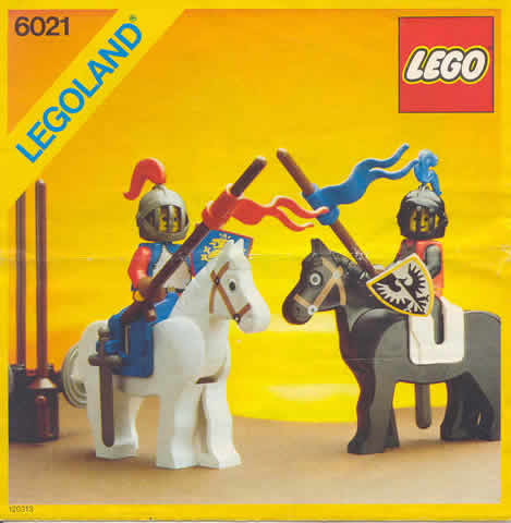 Lego jousting hot sale