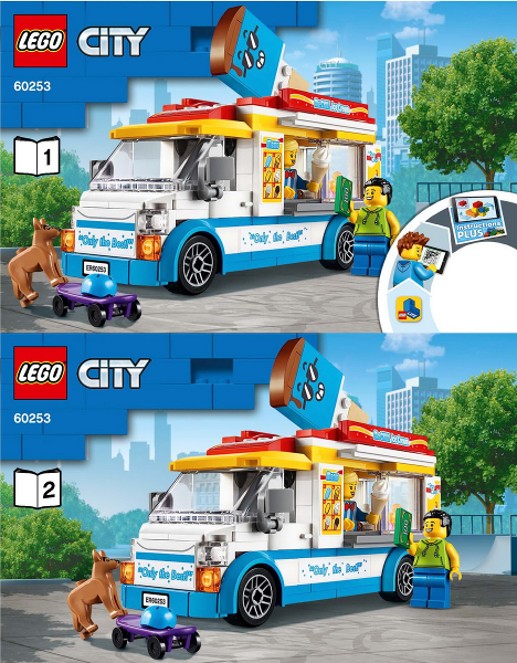FURGONE DEI GELATI LEGO 60253 CITY GREAT VEHICLES 