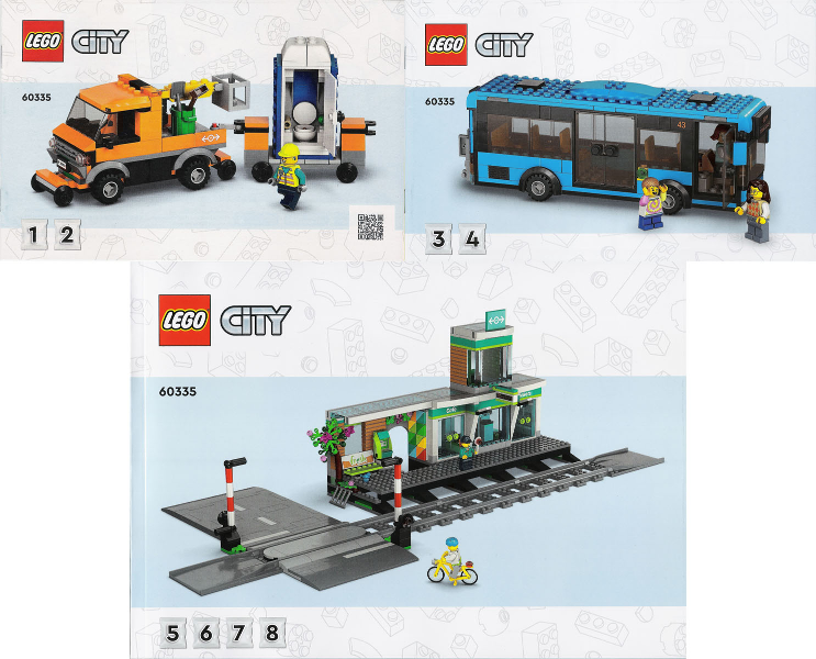 LEGO® City 60335 Nádraží od 1 899 Kč - Heureka.cz