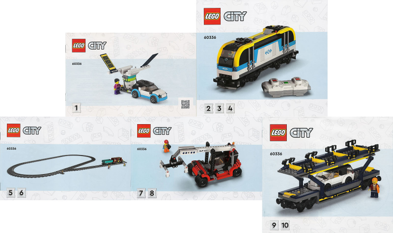 BrickLink - Set 60336-1 : LEGO Freight Train [Train:RC Train 