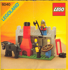 Blacksmith Shop Set 6040 1 BrickLink