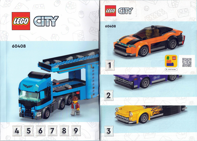 Car Transporter : Instruction 60408-1 | BrickLink