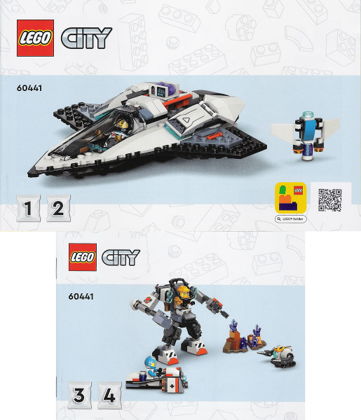 City Bundle Pack, 3 Sets in 1 Super Pack (Sets 30663, 60428