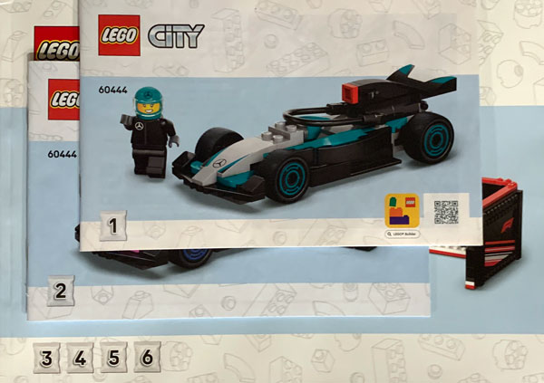 F1 Garage & Mercedes-AMG & Alpine Cars : Set 60444-1 | BrickLink