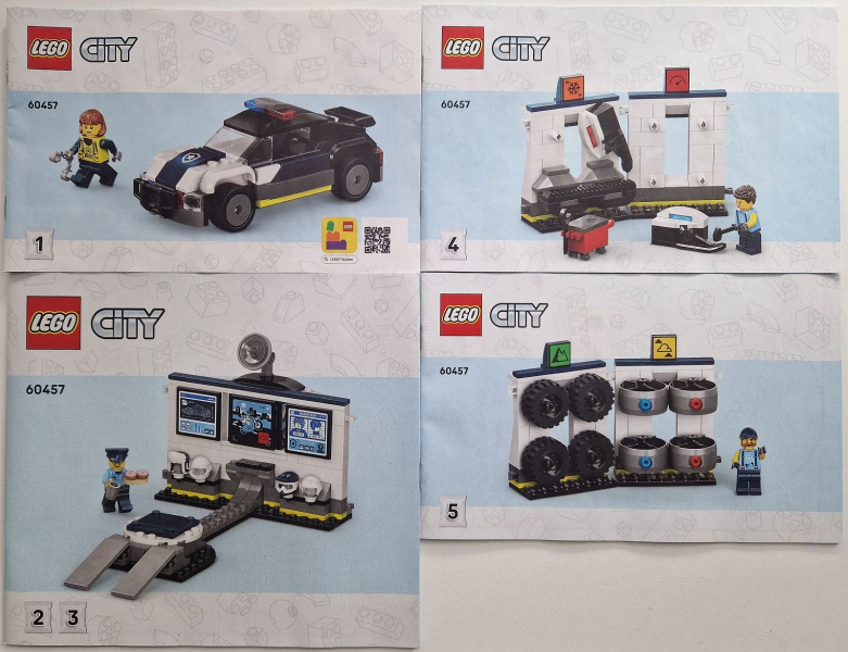 Custom Police Garage