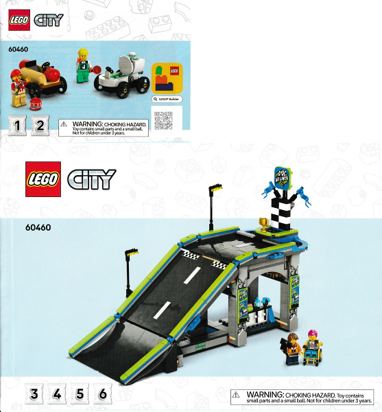 No Limits: Race Car Ramp : Set 60460-1 | BrickLink