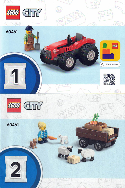 Tractor with Trailer