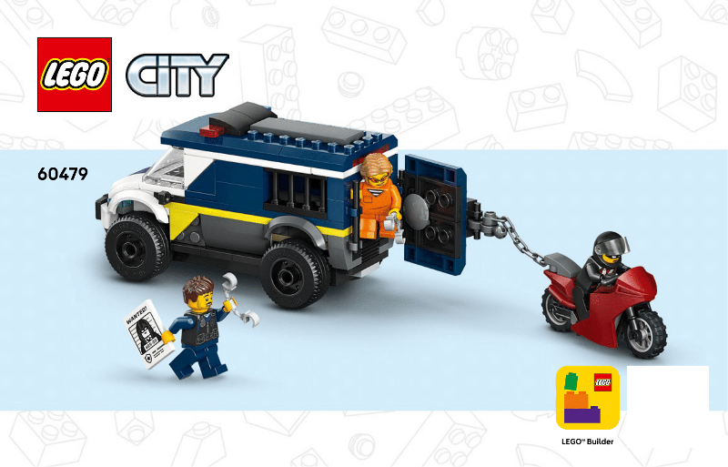 Police Prisoner Transport Van