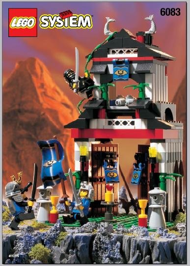 Samurai Stronghold : Set 6083-2 | BrickLink