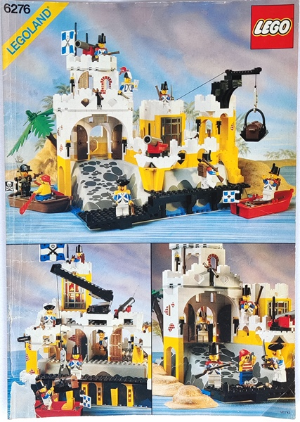 BrickLink - Set 6276-1 : LEGO Eldorado Fortress [Pirates:Pirates I:Imperial  Soldiers] - BrickLink Reference Catalog