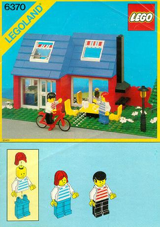 Weekend Home : Set 6370-1 | BrickLink