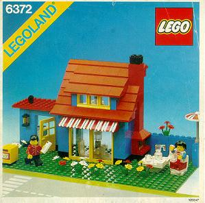 Bricklink Set 6372 1 Lego Town House Town Classic Town