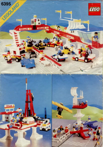 Victory Lap Raceway : Set 6395-1 | BrickLink