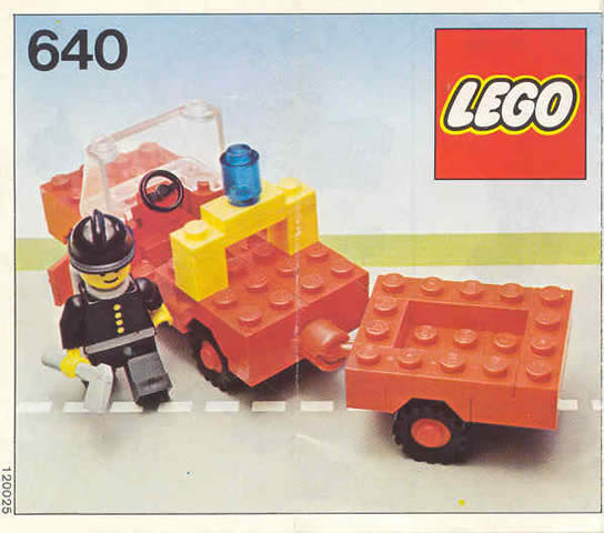 Fire Truck and Trailer