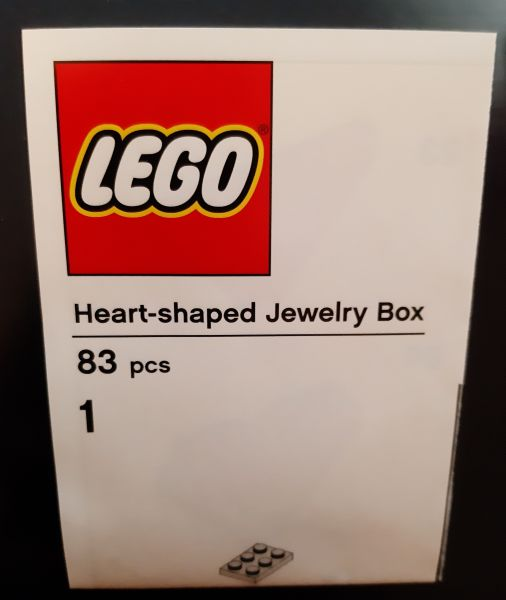 Heart-shaped Jewelry Box