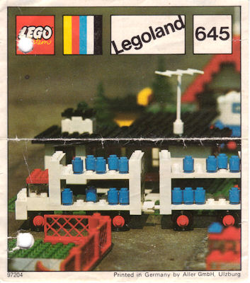 Milk Float & Trailer