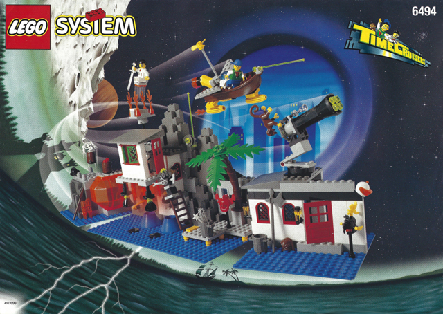 Mystic Mountain Time Lab : Set 6494-1 | BrickLink