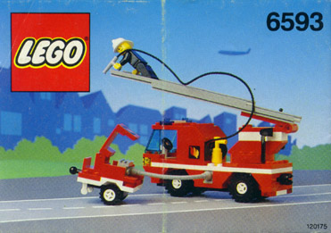 BrickLink - Set 6593-1 : LEGO Blaze Battler [Town:Classic Town 