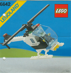 Police Helicopter