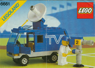 TV Van / Mobile TV Studio {WDR Anniversary Version}
