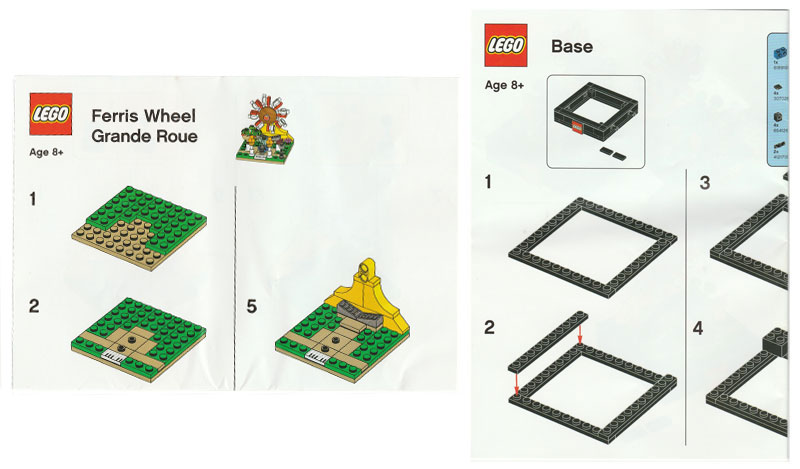 Lego ferris wheel online bricklink