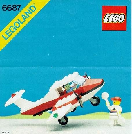 33 ① Turbo Prop I : Set 6687-1 | BrickLink