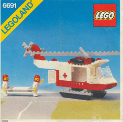 Red Cross Helicopter