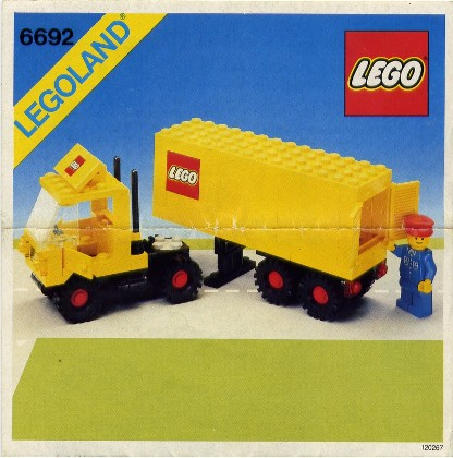 Tractor Trailer : Set 6692-1 | BrickLink