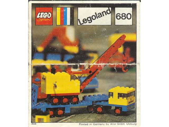 Low-Loader and Crane