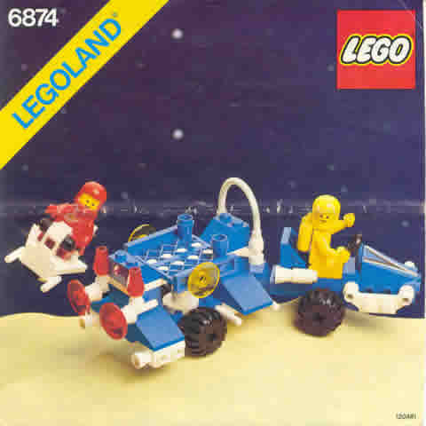 Lego moon online rover