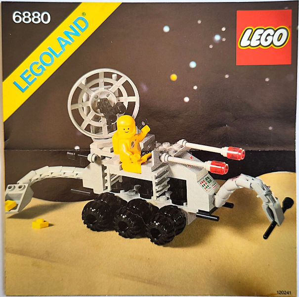 Surface Explorer : Set 6880-1 | BrickLink