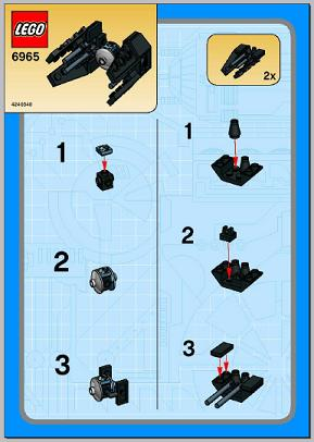 TIE Interceptor - Mini {Kabaya Version}