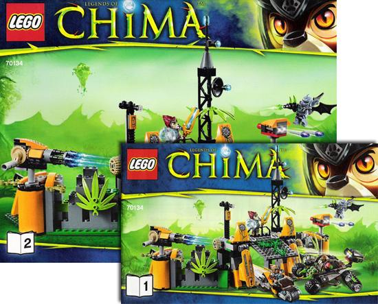 Lego chima store lavertus outland base