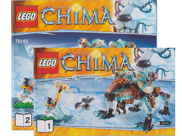 LEGO Chima 70143 Sir Fangar's Saber-Tooth Walker Building Toy