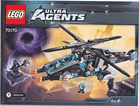 UltraCopter vs. AntiMatter : Set 70170-1 | BrickLink