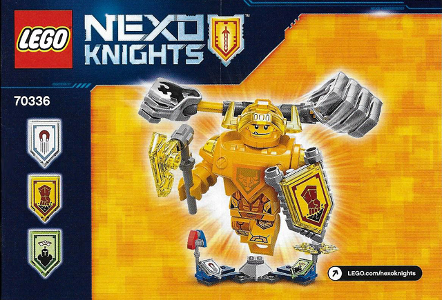 LEGO® Nexo Knights 70336 Ultimate Axl NEU OVP 