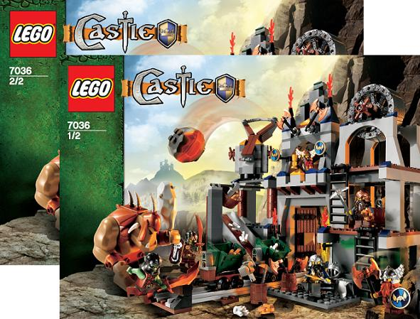 Lego 7036 sale