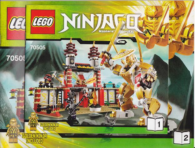 LEGO Ninjago Temple of Light (70505) 100% complete a few subs 4 minifigs  673419190343 