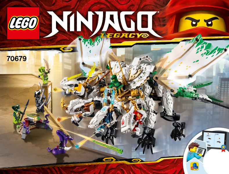 LEGO The Ultra Dragon Ninjago 70679 for sale online 