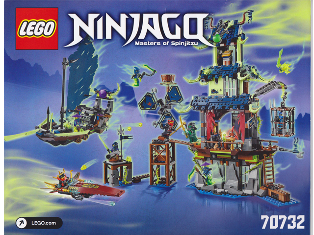 LEGO® Ninjago 70732 Die Stadt Stiix NEU OVP_ City of Stiix NEW MISB NRFB 