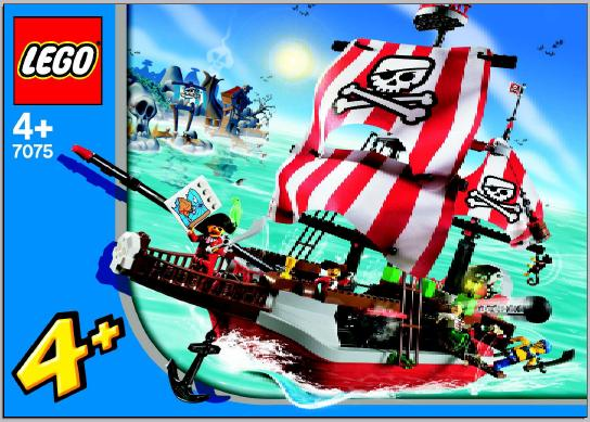 Captain Redbeard's Pirate Ship - Limited Edition with Motor