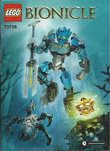 Lego 70786 Bionicle Gali Master Of Water complet de 2015 C2