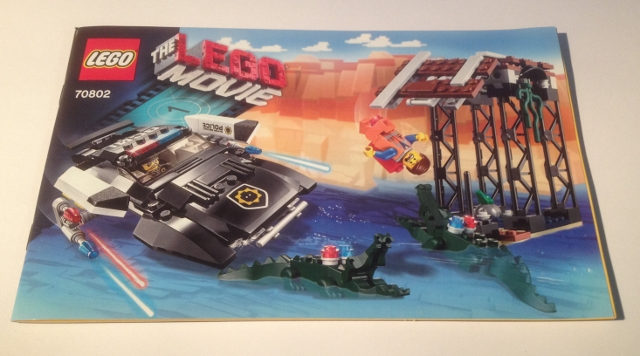 Minifigures The LEGO Movie Lego Bad Cop 70802 tlm056 